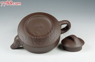 匠心獨韻 國家級工藝美術(shù)員小漢君165cc紫泥扁壺品鑒