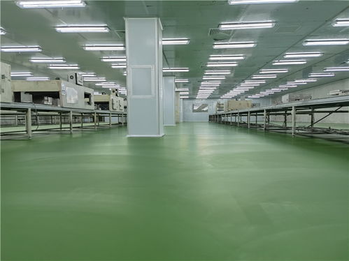 施立美新材料 專注中山聚氨酯砂漿地坪的研發、施工與材料購銷一體化服務
